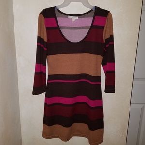 Derek Heart Brand Long Sleeve Dress